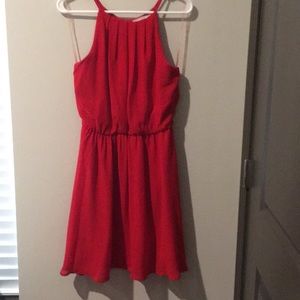 Lush Flawless Solid Dress